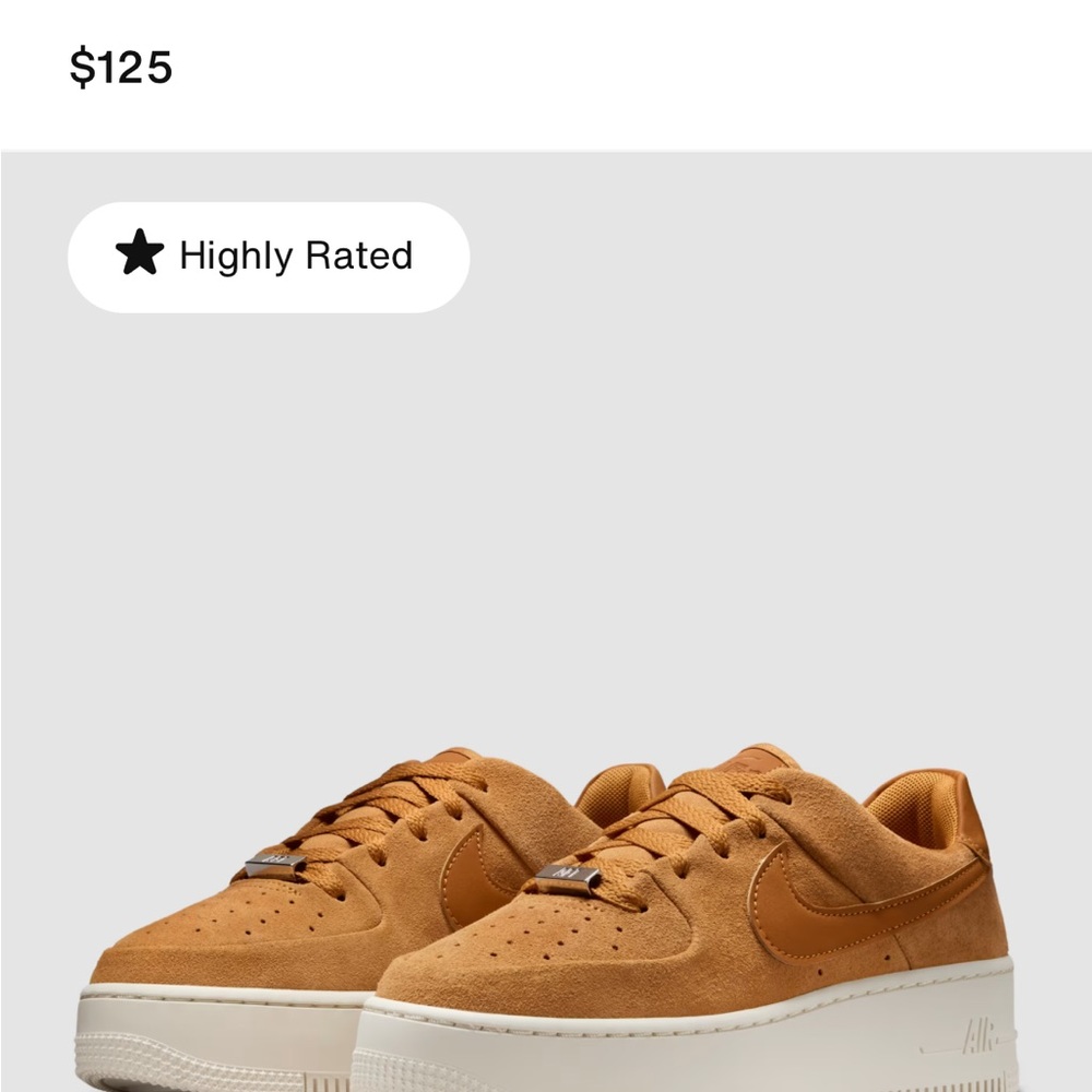 Nike suede AF1